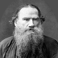 Photo de Léon Tolstoï (Толстой)