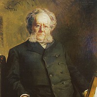 Picture of Henrik Ibsen