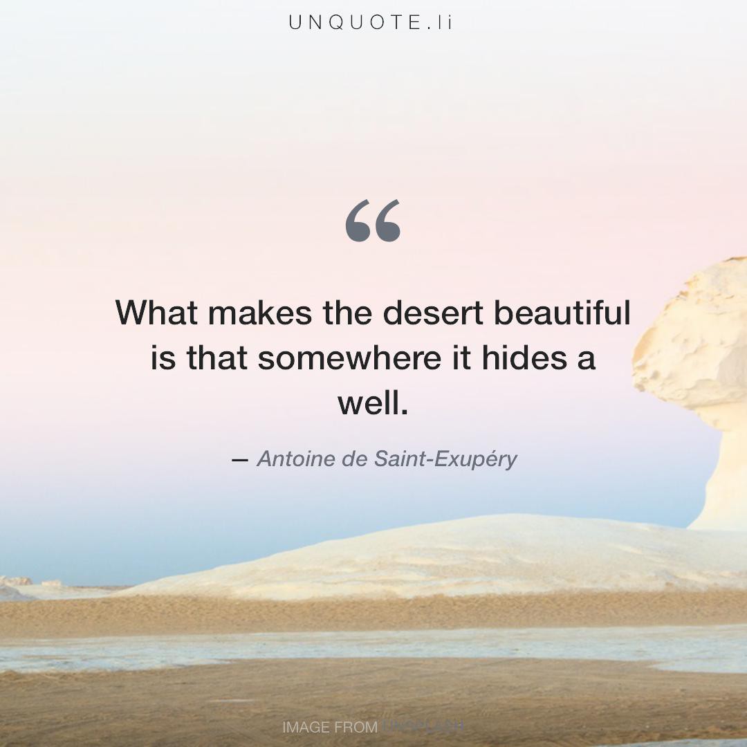 what-makes-the-quote-from-antoine-de-saint-exup-ry-unquote