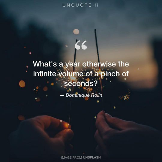 Image from Unsplash remixed with quote from Dominique Rolin.