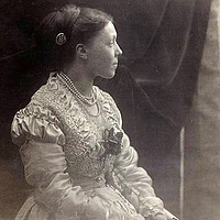 Picture of Anne Isabella Thackeray Ritchie
