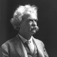 Picture of Mark Twain
