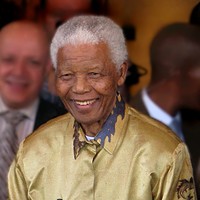 Picture of Nelson Mandela