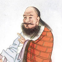 Picture of Laozi (老子)