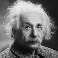 Photo de Albert Einstein